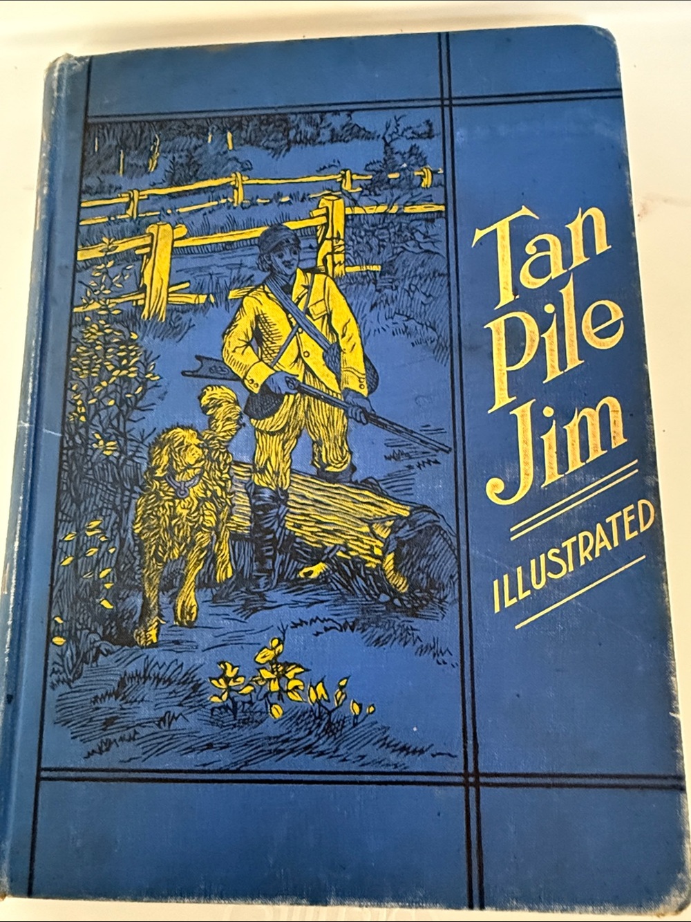 Antique Book “Tan Pile Jim”